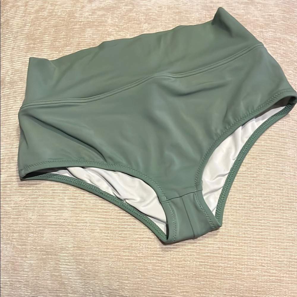 PINK Victoria's Secret Sage Bikini Bottom